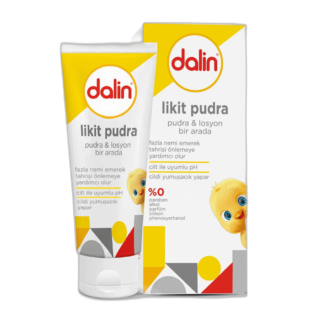 DALIN LIKIT PUDRA 100 ml tüpBebek PudrasıAKTİF FARMA1MST-8054DALIN LIKIT PUDRA 100 ml tüp
