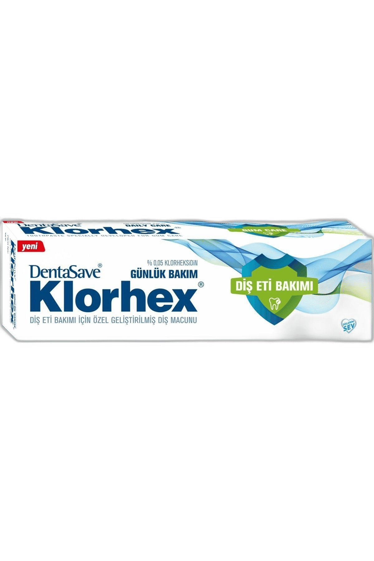 DENTASAVE KLORHEX DIS MACUNU - GUNLUK BAKIM %0,05 75 ml tüpDiş MacunuDROGSAN1MST-8649DENTASAVE KLORHEX DIS MACUNU - GUNLUK BAKIM %0,05 75 ml tüp