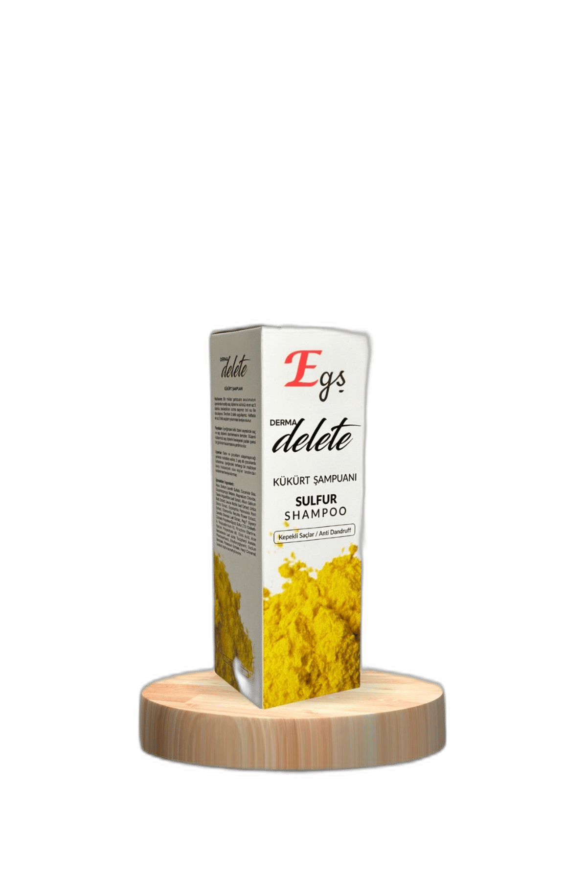 DERMADELETE KUKURT SAMPUANI 250 ml şişeKepek KarşıtıBİANCO1MST-9158DERMADELETE KUKURT SAMPUANI 250 ml şişe
