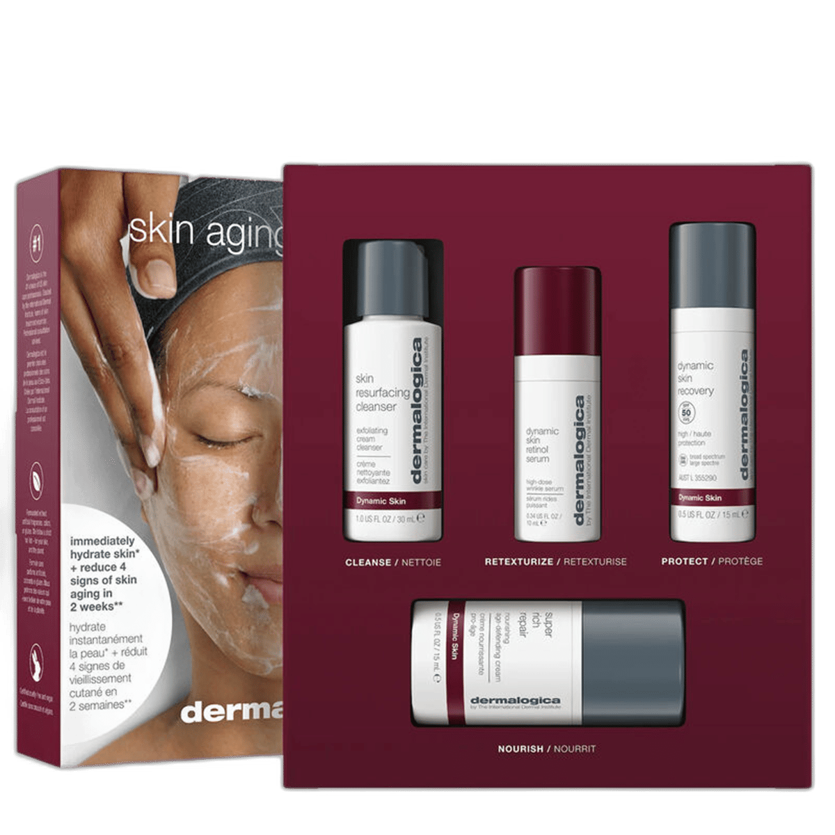 Dermalogica Skin Aging Solutions KitYüz TemizlemeDERMALOGICA1MST-15356Dermalogica Skin Aging Solutions Kit