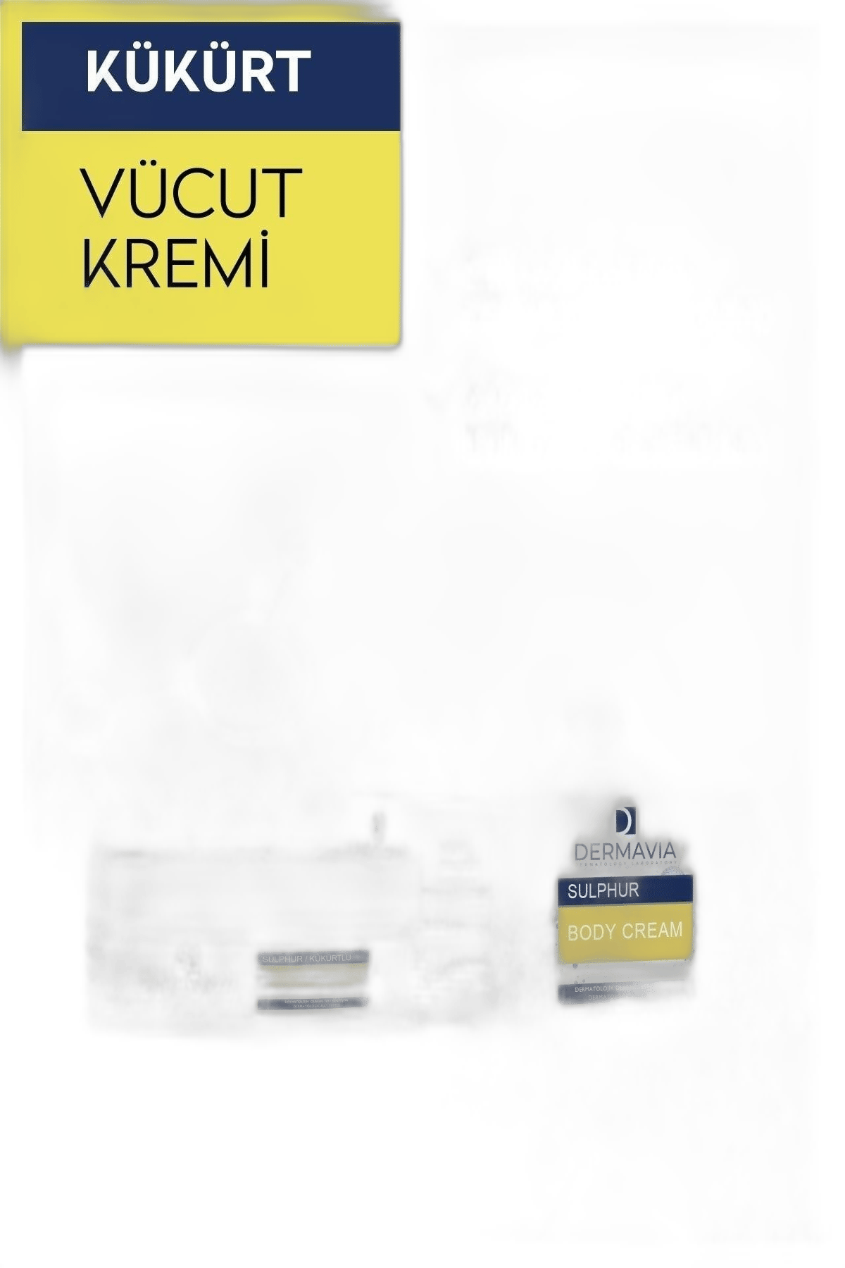 DERMAVIA KUKURTLU VUCUT KREMI 150 ml şişeVücut KremiHES İLAÇ1MST-10657DERMAVIA KUKURTLU VUCUT KREMI 150 ml şişe