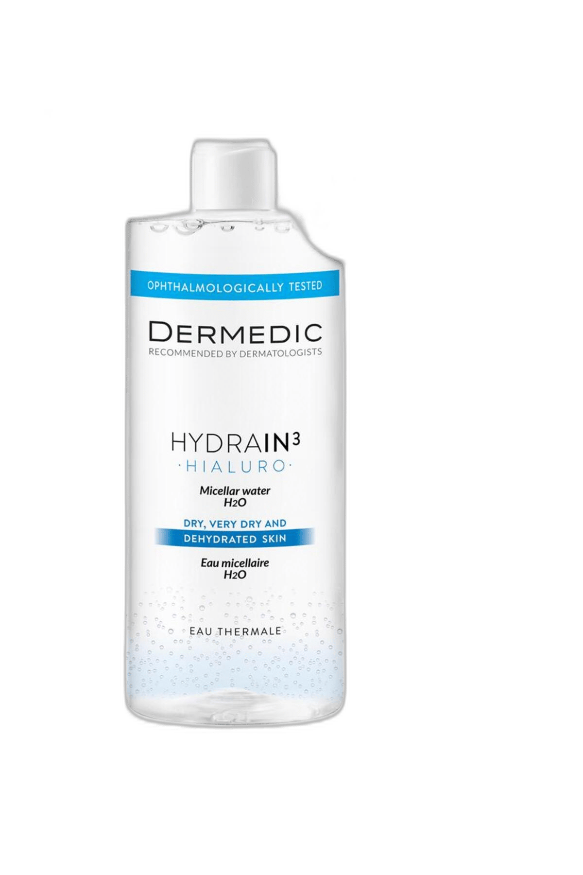 DERMEDIC MISEL SU H2O 500 ml şişeMakyaj Temizleme Suyu & Sütü & KöpüğüFUTURE COSMETIC İLAÇ1MST-14725DERMEDIC MISEL SU H2O 500 ml şişe