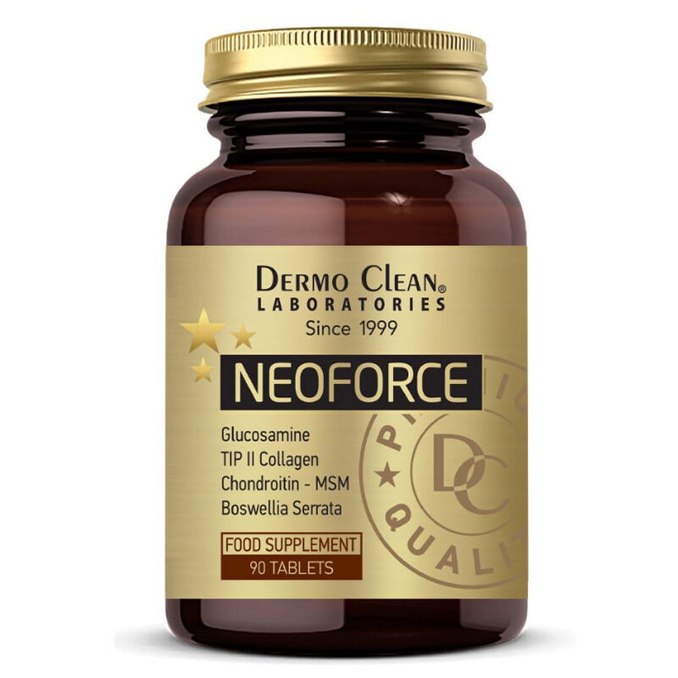 Dermo Clean Neoforce 90 TabletEklemVera İlaçVERA-NEOFORCE90Dermo Clean Neoforce 90 Tablet