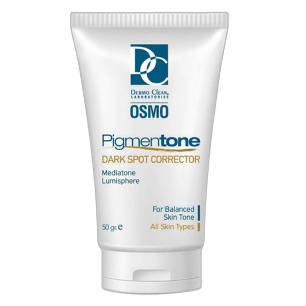 DERMO CLEAN OSMO PIGMENTONE DARK SPOT CORRECTOR 50 gr tüpYüz KremiHD İLAÇ1MST-11034DERMO CLEAN OSMO PIGMENTONE DARK SPOT CORRECTOR 50 gr tüp
