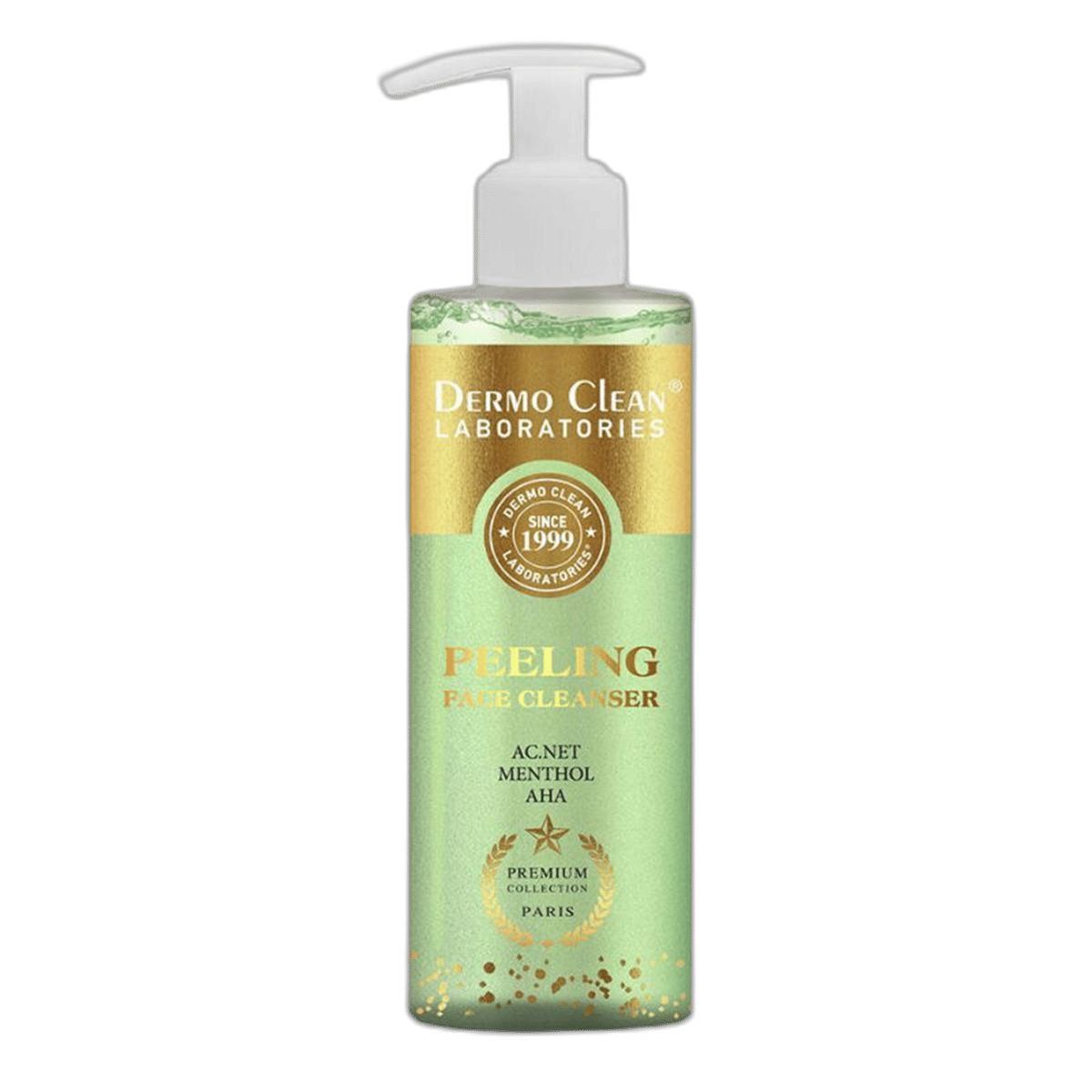 DERMO CLEAN PEELING FACE CLEANSER 200 ml şişeYüz JeliHD İLAÇ1MST-13582DERMO CLEAN PEELING FACE CLEANSER 200 ml şişe