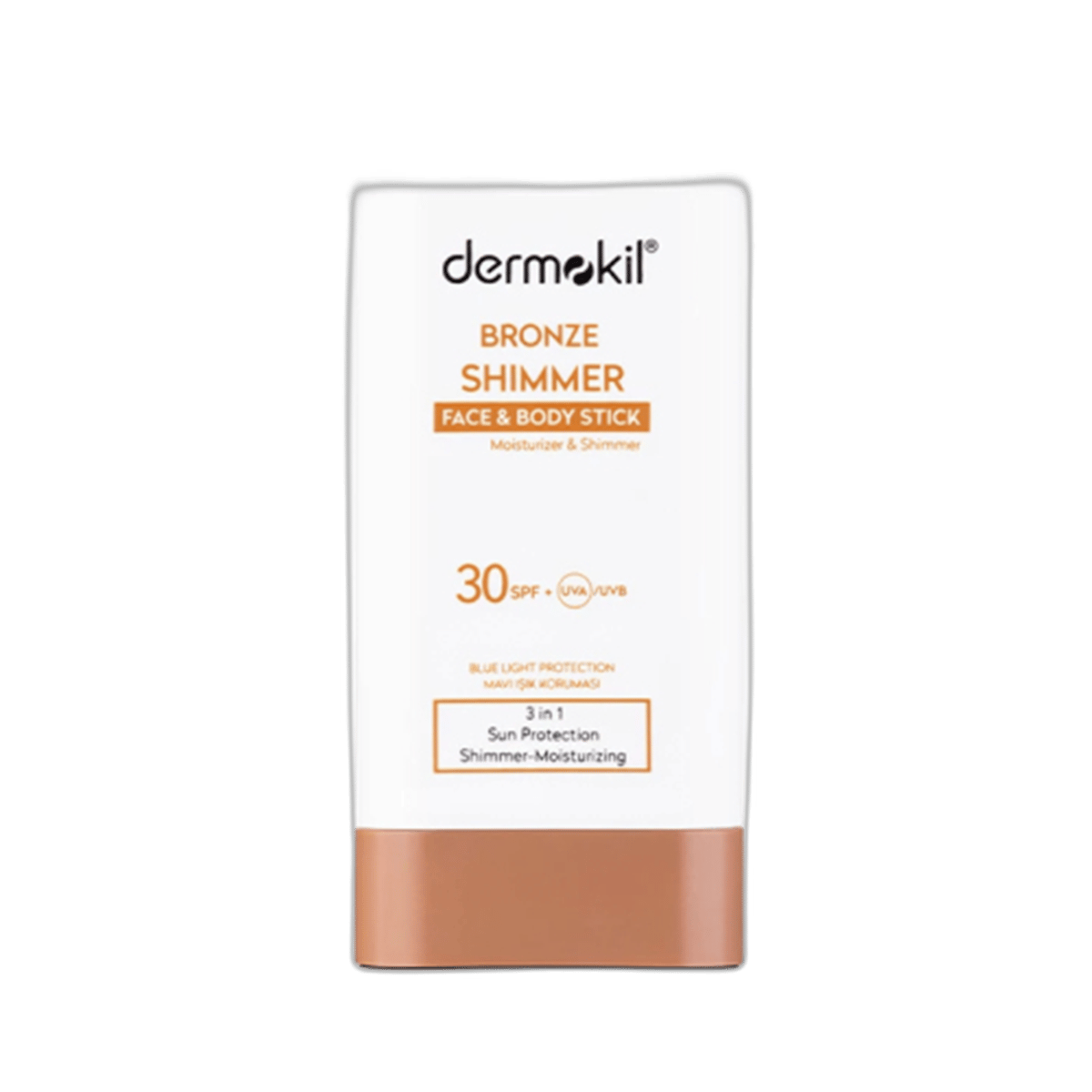 Dermokil Bronze Shimmer Spf30+ Face and Body Stick 20 gStick Güneş KremiDermokil1MST-15360Dermokil Bronze Shimmer Spf30+ Face and Body Stick 20 g