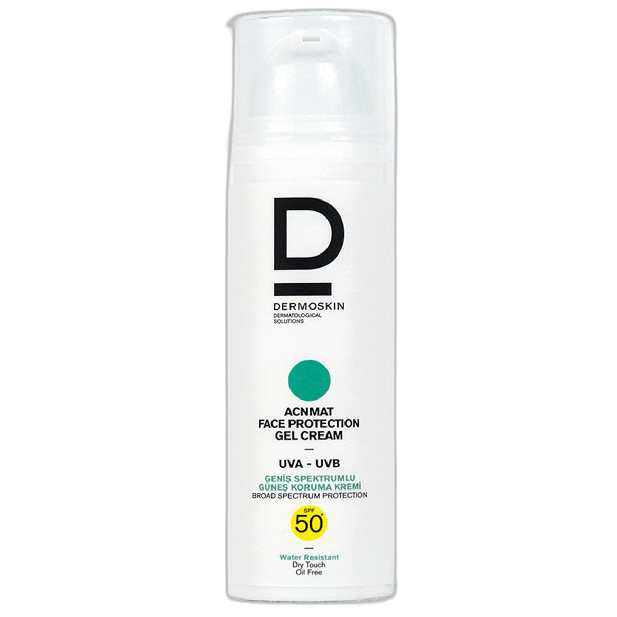 Dermoskin Acne Mat Spf50+ Güneş Koruyucu Jel Krem 50 mlNormal Ciltler İçin Güneş KremiDermoskin1MST-15366Dermoskin Acne Mat Spf50+ Güneş Koruyucu Jel Krem 50 ml