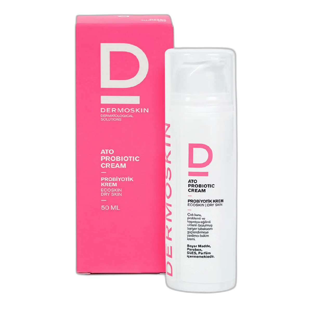 DERMOSKIN ATO PROBIYOTIK KREM 50 ml şişeVücut KremiMATİLEK1MST-10659DERMOSKIN ATO PROBIYOTIK KREM 50 ml şişe