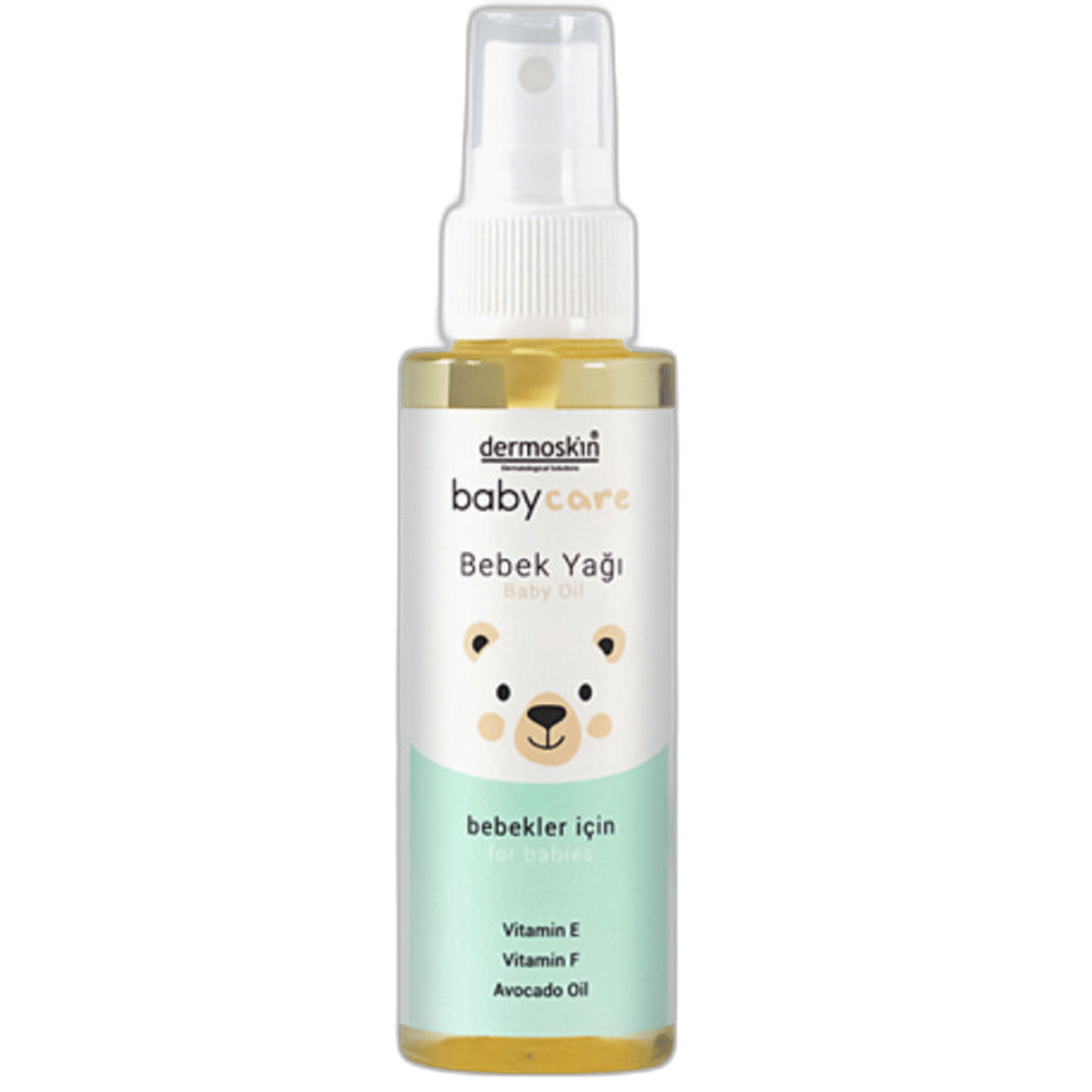 DERMOSKIN BABYCARE BEBEK YAGI 100 ml şişeBebek YağıMATİLEK1MST-8260DERMOSKIN BABYCARE BEBEK YAGI 100 ml şişe