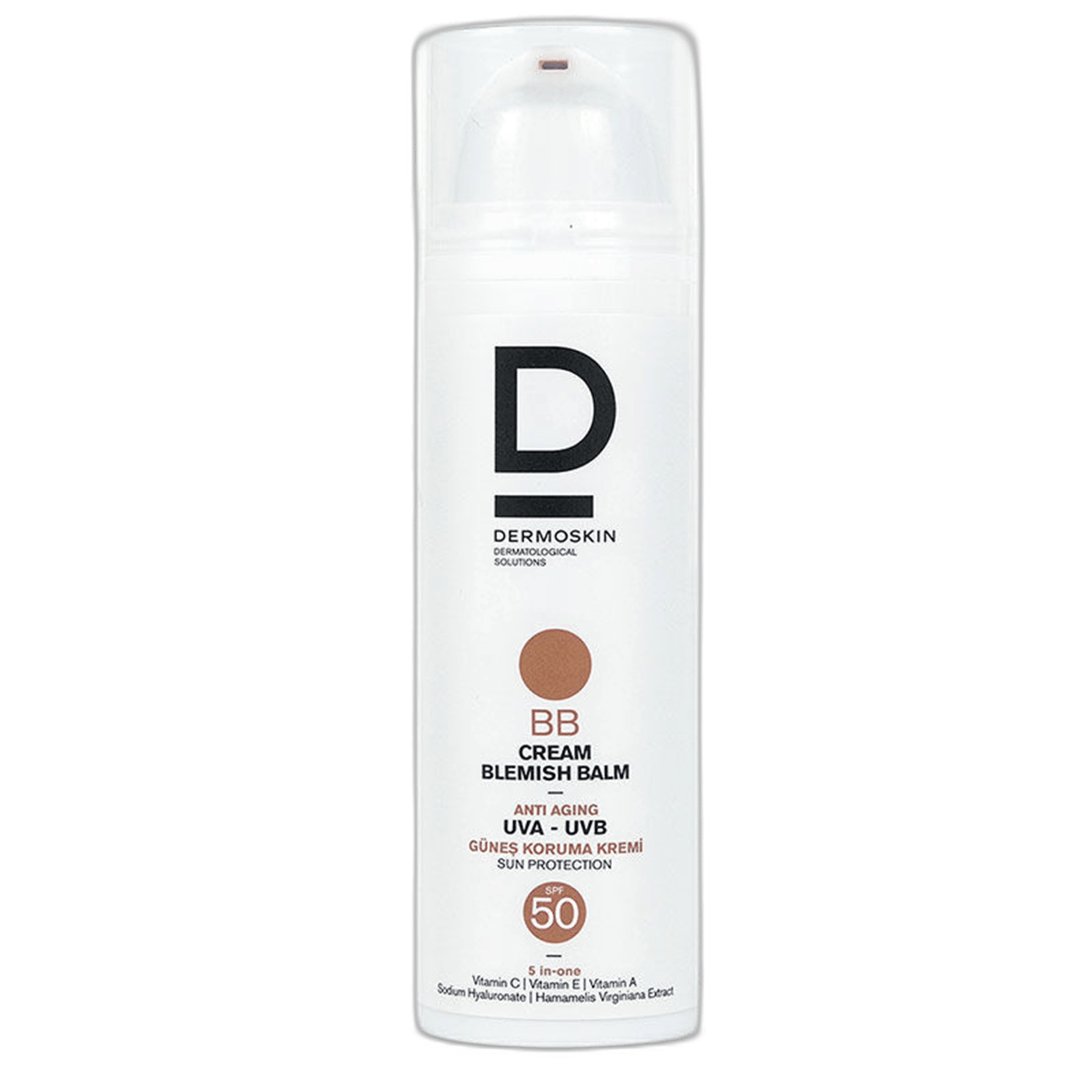 DERMOSKIN BB CREAM BLEMISH BALM SPF+50 50 ml şişeFondöten & Bb-cc KremMATİLEK1MST-14455DERMOSKIN BB CREAM BLEMISH BALM SPF+50 50 ml şişe