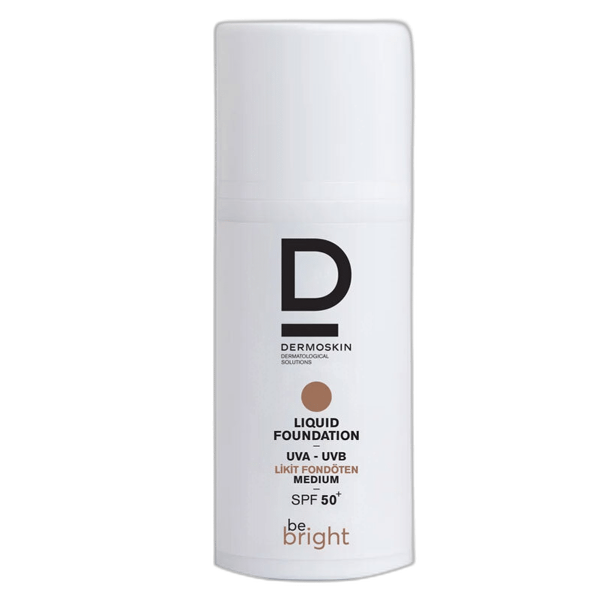 DERMOSKIN BE BRIGHT LIKIT FONDOTEN SPF50+MEDIUM 33 ml şişeFondöten & Bb-cc KremMATİLEK1MST-14457DERMOSKIN BE BRIGHT LIKIT FONDOTEN SPF50+MEDIUM 33 ml şişe