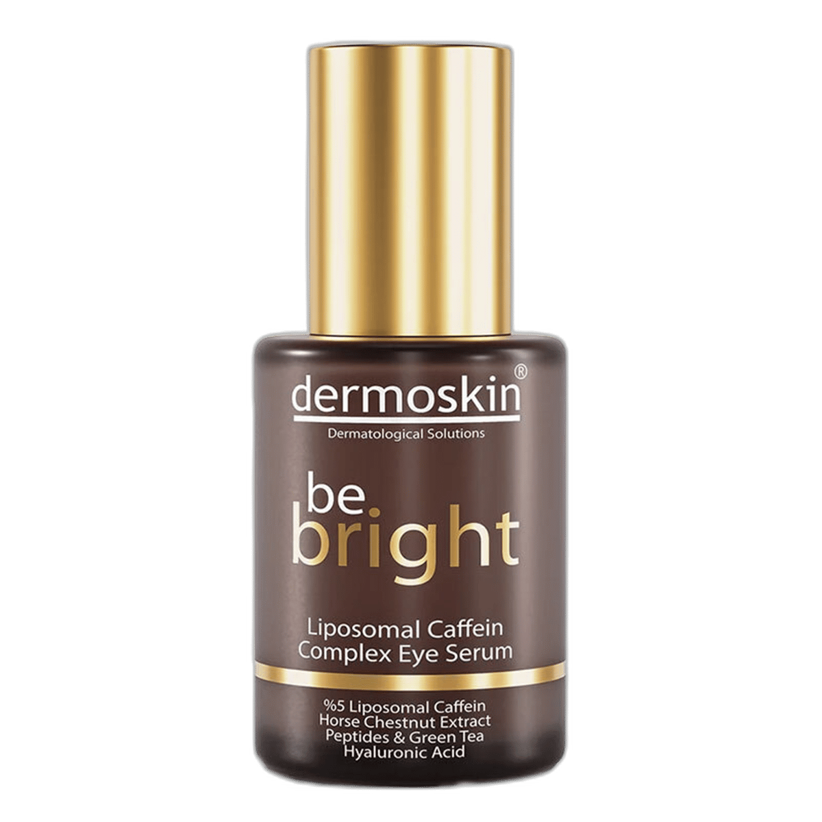 DERMOSKIN BE BRIGHT LIPOSOMAL CAFFEIN COMPLEX EYE SERUM 30 ml şişeGöz SerumuMATİLEK1MST-12124DERMOSKIN BE BRIGHT LIPOSOMAL CAFFEIN COMPLEX EYE SERUM 30 ml şişe