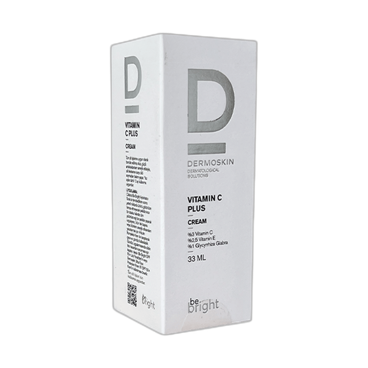 DERMOSKIN BE BRIGHT VITAMIN C PLUS KREM 33 ml şişeYüz KremiMATİLEK1MST-12490DERMOSKIN BE BRIGHT VITAMIN C PLUS KREM 33 ml şişe
