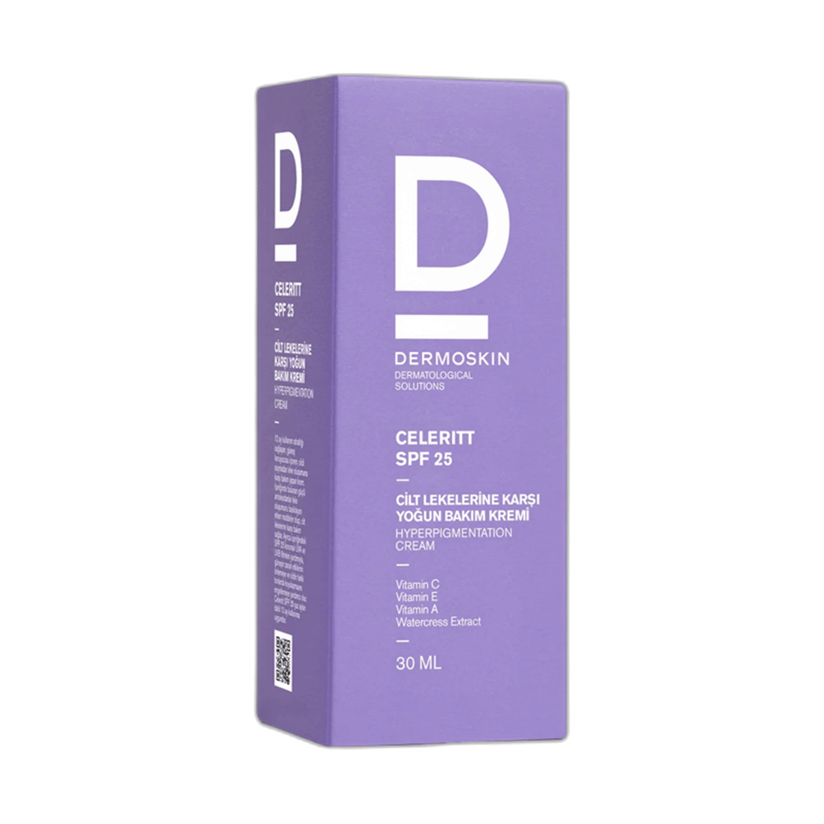 DERMOSKIN CELERITT SPF 25 LEKE KARSITI BAKIM KREMI 30 ml şişeYüz KremiMATİLEK1MST-12491DERMOSKIN CELERITT SPF 25 LEKE KARSITI BAKIM KREMI 30 ml şişe