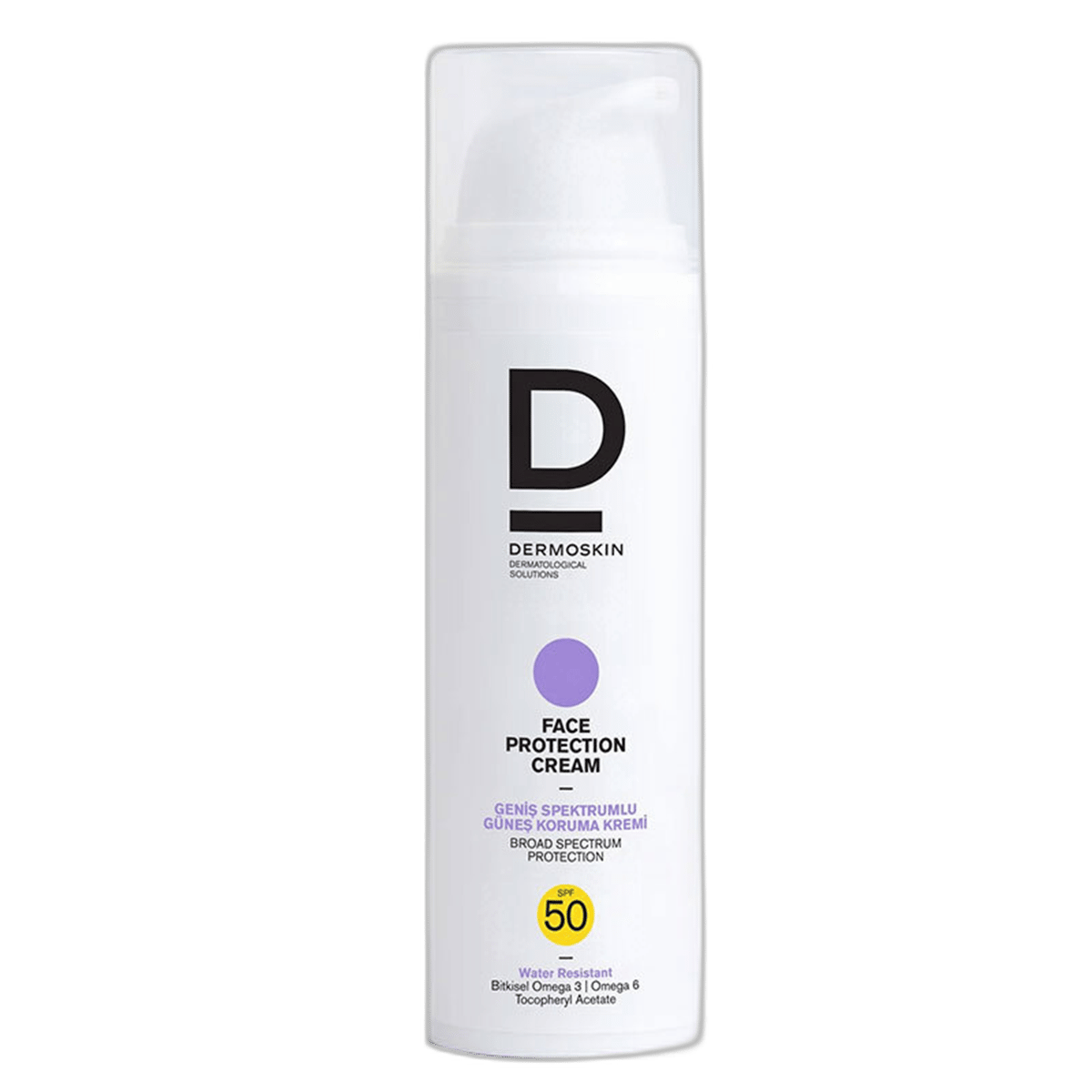 Dermoskin Face Protection SPF50 50mlKuru Ciltler İçin Güneş KremiDermoskin1MST-15369Dermoskin Face Protection SPF50 50ml