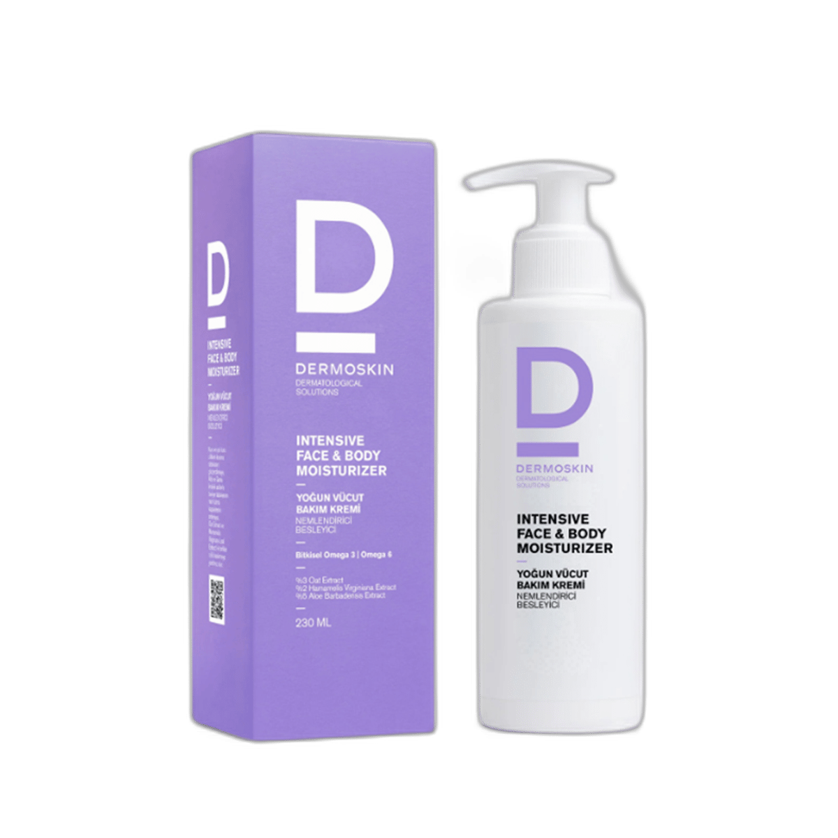 DERMOSKIN INTENSIVE FACE & BODY MOISTURIZER 230 ml şişeYüz KremiMATİLEK1MST-10660DERMOSKIN INTENSIVE FACE & BODY MOISTURIZER 230 ml şişe