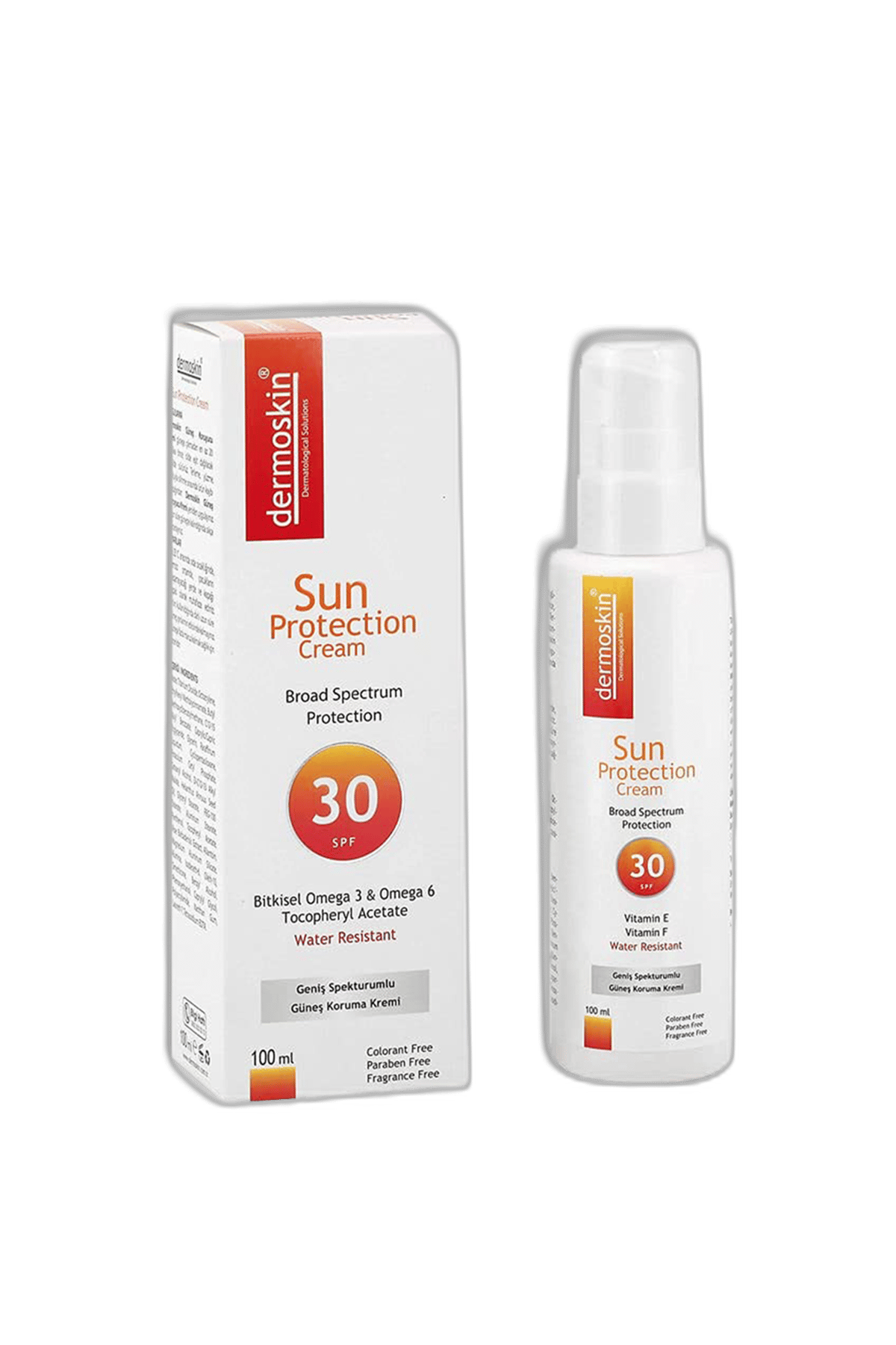 DERMOSKIN SUN PROTECTION CREAM 100 ml şişeGüneş Kremi & JeliMATİLEK1MST-14792DERMOSKIN SUN PROTECTION CREAM 100 ml şişe