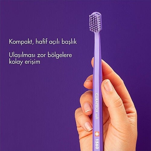 DİŞ FIRÇASIcuraprox7612412015607Curaprox CS 1560 Soft Diş Fırçası