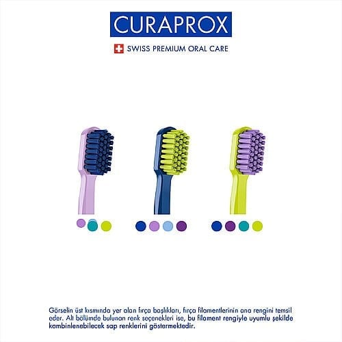 DİŞ FIRÇASIcuraprox7612412015607Curaprox CS 1560 Soft Diş Fırçası
