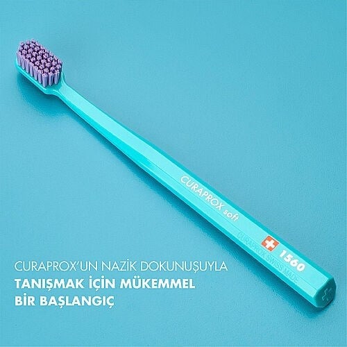 DİŞ FIRÇASIcuraprox7612412015607Curaprox CS 1560 Soft Diş Fırçası