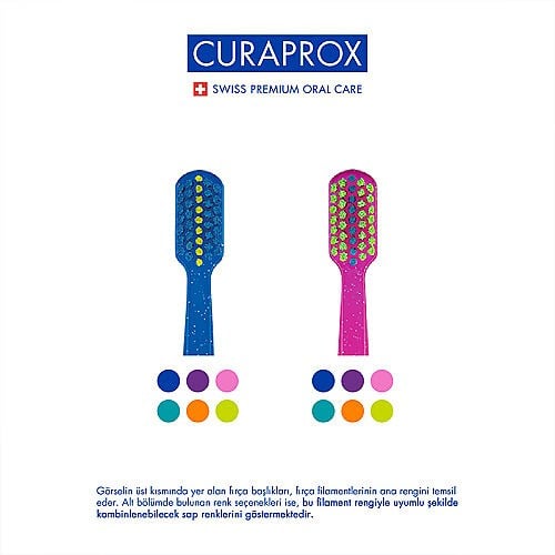 DİŞ FIRÇASIcuraproxCRP5460ORTHOCURAPROX CS 5460 ORTHO DİŞ FIRÇASI