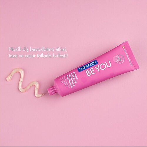 Diş MacunucuraproxCuraprox Be You Diş Macunu 60 mL, Pembe, KarpuzCuraprox Be You Diş Macunu 60 mL, Pembe, Karpuz