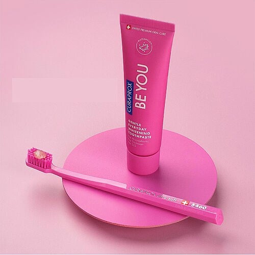 Diş MacunucuraproxCuraprox Be You Diş Macunu 60 mL, Pembe, KarpuzCuraprox Be You Diş Macunu 60 mL, Pembe, Karpuz