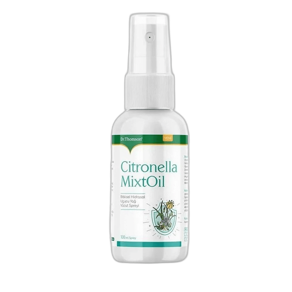 DR THOMSON CITRONELLA MIXTOIL VUCUT SPREYI 100 mlVücut SpreyiPALMİYE1MST-11324DR THOMSON CITRONELLA MIXTOIL VUCUT SPREYI 100 ml