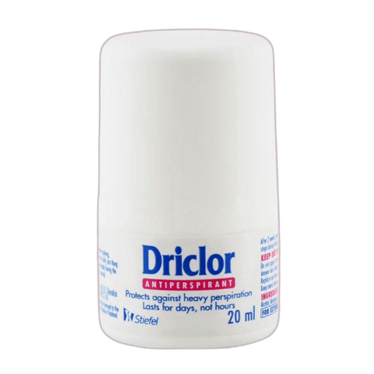 DRICLOR SOLUTION ROLL-ON 20 ml şişeRoll OnGLAXOSMITHKLINE TÜKETİCİ SAĞLIĞI1MST-8742DRICLOR SOLUTION ROLL-ON 20 ml şişe
