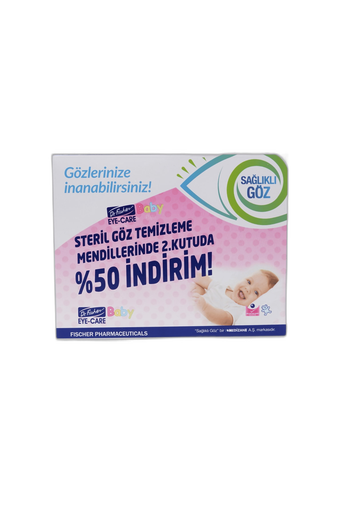 DR. FISCHER EYE-CARE GOZ TEMIZLEME MENDILI 10 adetKaş Ve Kirpik MendiliMEDİZANE1MST-12105DR. FISCHER EYE-CARE GOZ TEMIZLEME MENDILI 10 adet
