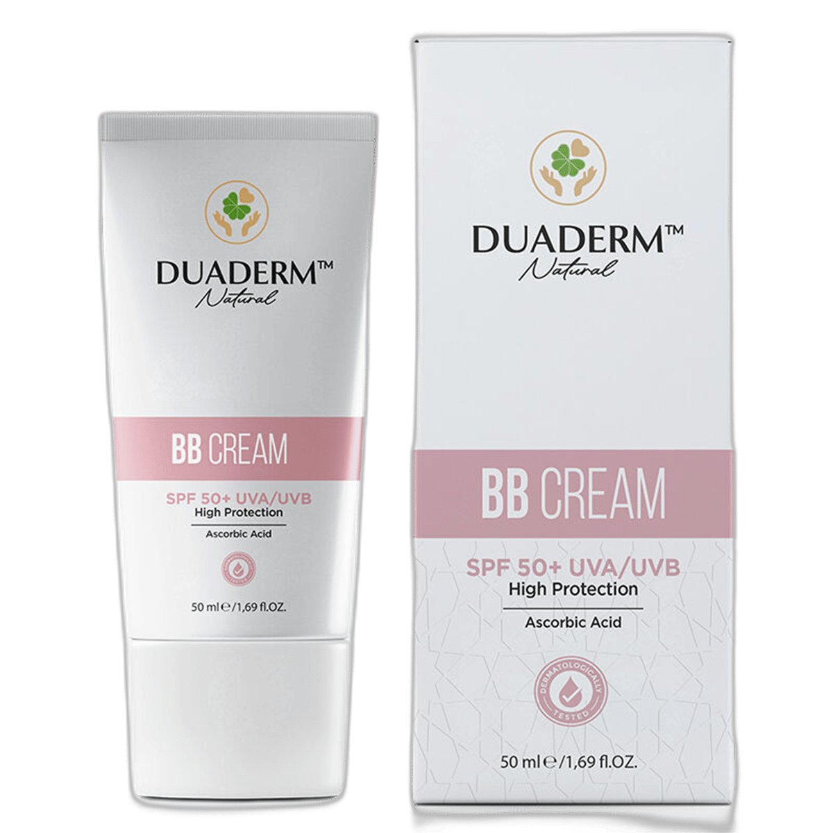 DUADERM SPF50+ BB CREAM 50 ml tüpFondöten & Bb-cc KremDUADERM1MST-14523DUADERM SPF50+ BB CREAM 50 ml tüp