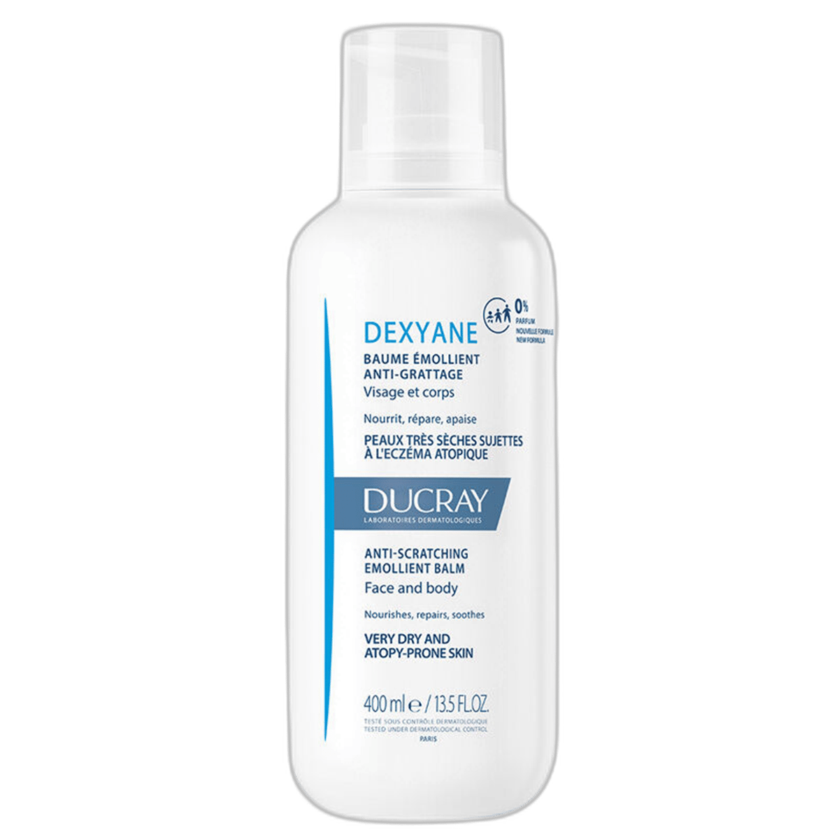 DUCRAY DEXYANE ANTI-SCRATCHING EMOLLIENT BALM 400 ml şişeYüz KremiPIERRE FABRE1MST-8031DUCRAY DEXYANE ANTI-SCRATCHING EMOLLIENT BALM 400 ml şişe