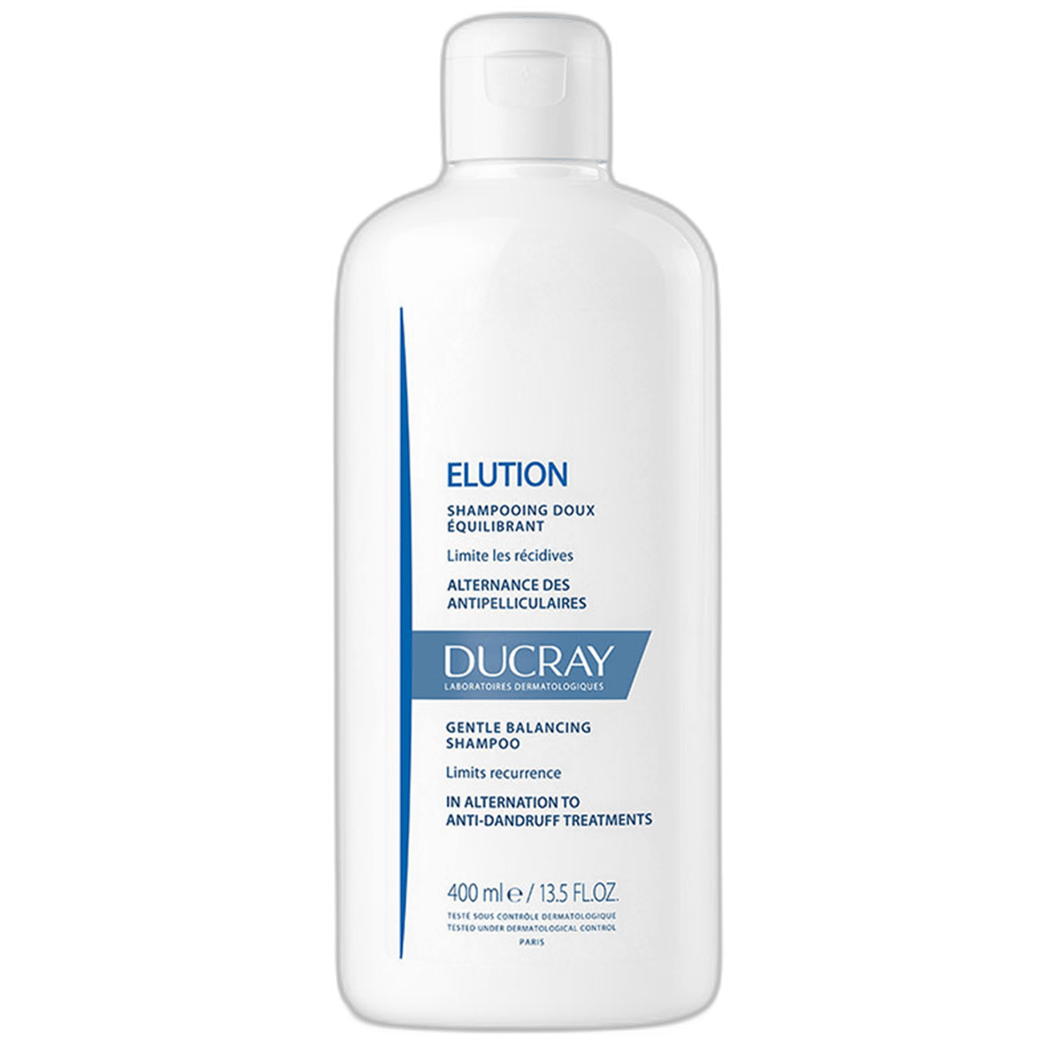 DUCRAY ELUTION SHAMPOO 400 ml şişeKepek KarşıtıPIERRE FABRE1MST-8969DUCRAY ELUTION SHAMPOO 400 ml şişe