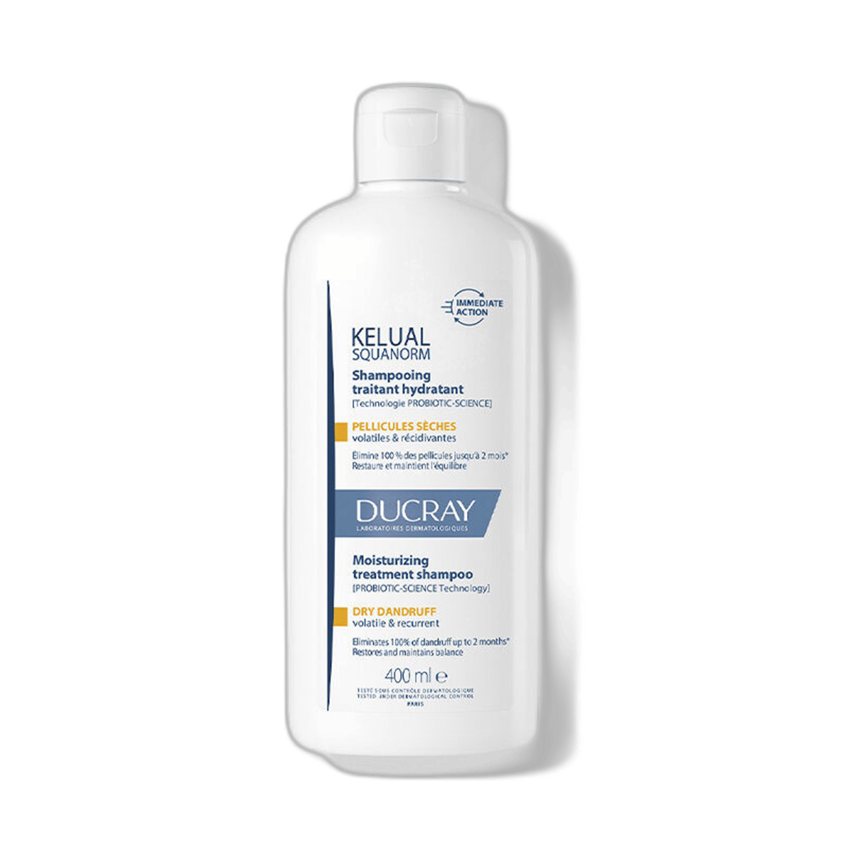 DUCRAY KELUAL SQUANORM DRY SHAMPOO 400 ml şişeKuru SaçPIERRE FABRE1MST-9159DUCRAY KELUAL SQUANORM DRY SHAMPOO 400 ml şişe