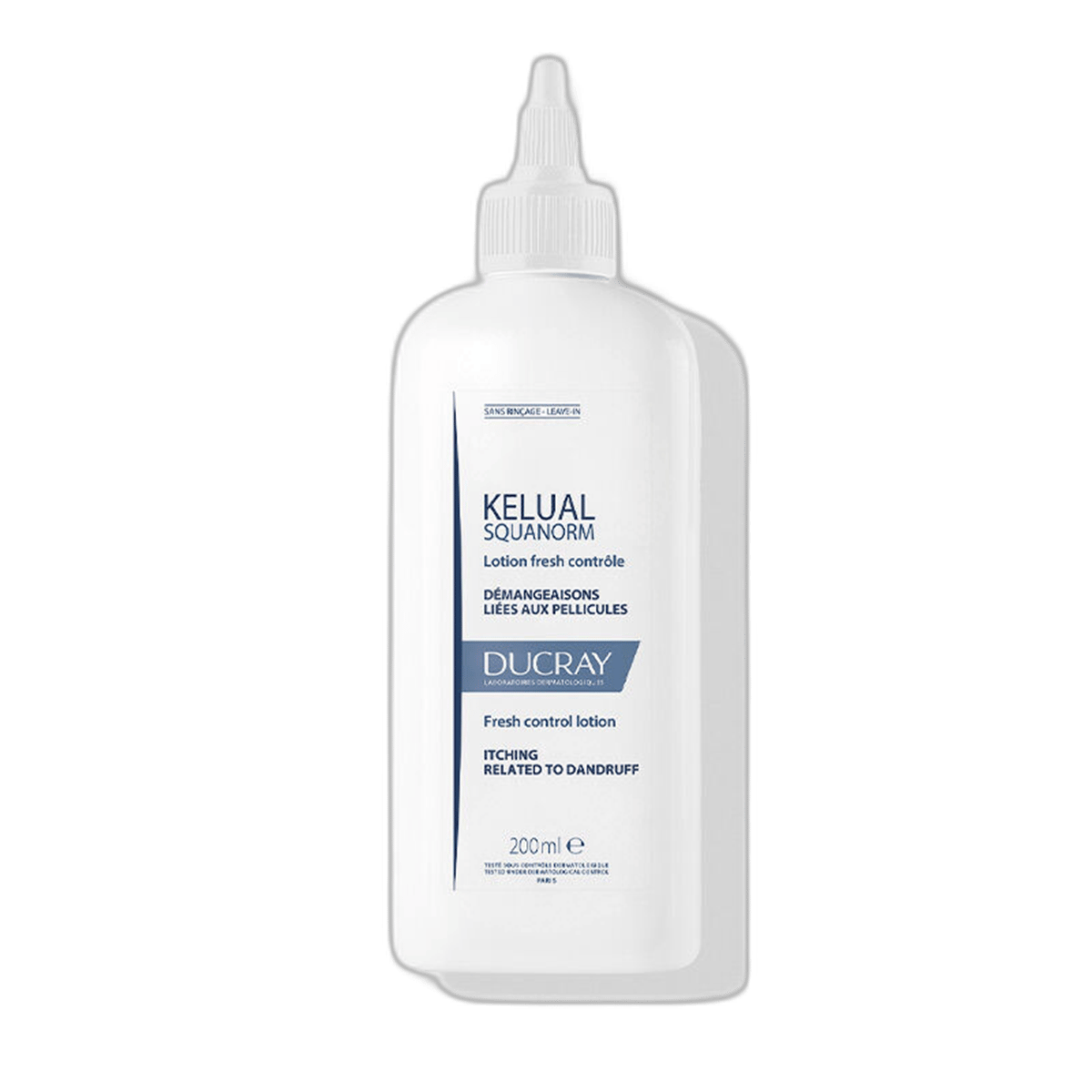 DUCRAY KELUAL SQUANORM LOTION 200 ml şişeSaç Losyonu & SütüPIERRE FABRE1MST-9969DUCRAY KELUAL SQUANORM LOTION 200 ml şişe