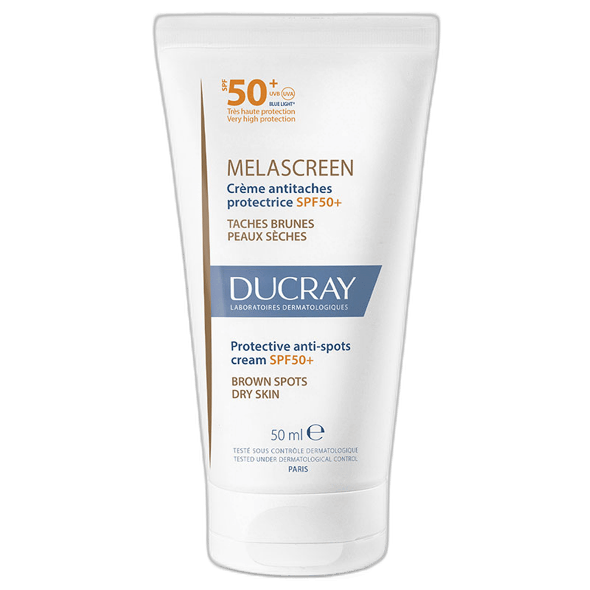 DUCRAY MELASCREEN PROTECTIVE ANTI-SPOTS SPF50+ CREAM 50 ml tüpGüneş Kremi & JeliPIERRE FABRE1MST-14902DUCRAY MELASCREEN PROTECTIVE ANTI-SPOTS SPF50+ CREAM 50 ml tüp
