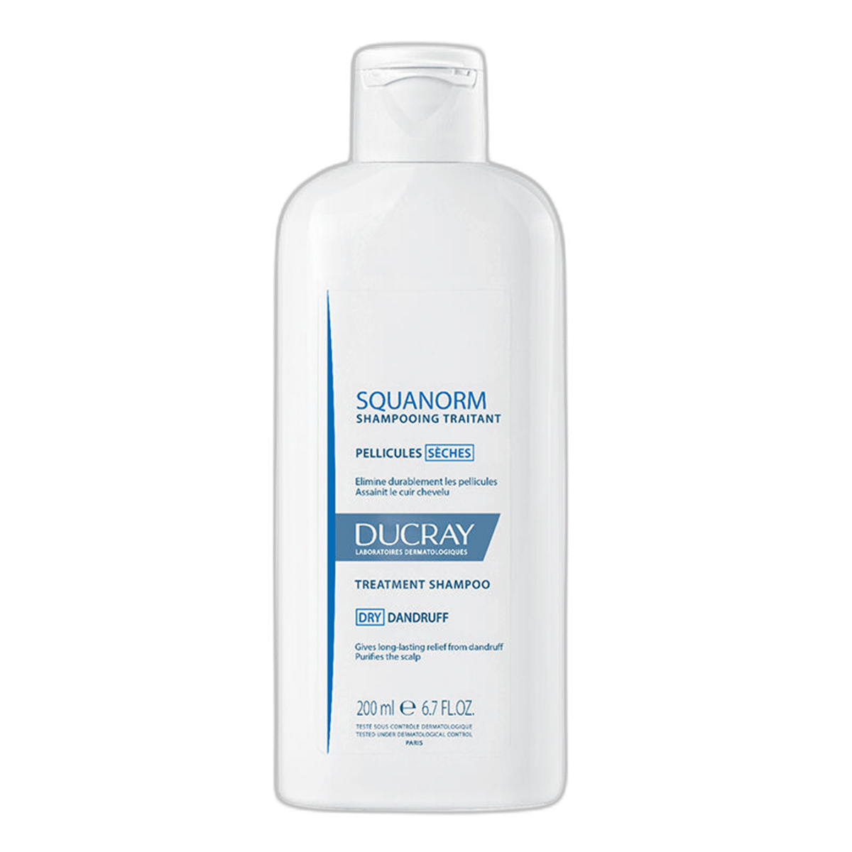 DUCRAY SQUANORM KURU KEPEK KARSITI SAMPUAN 200 ml şişeKuru SaçPIERRE FABRE1MST-9123DUCRAY SQUANORM KURU KEPEK KARSITI SAMPUAN 200 ml şişe