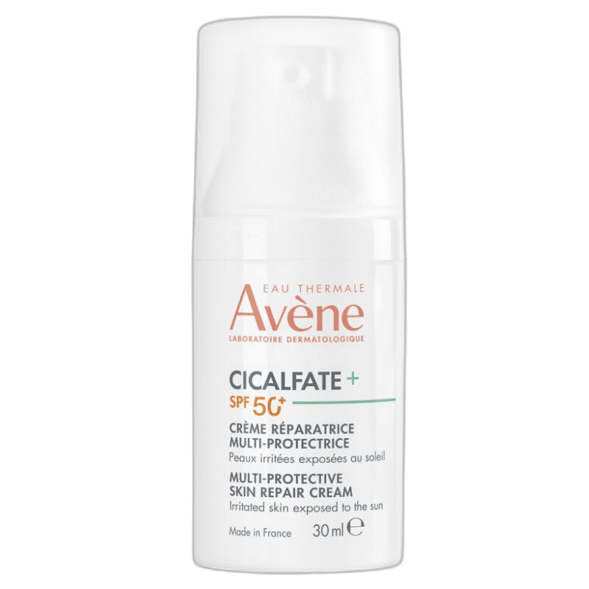 EAU THERMALE AVENE CICALFATE+ SPF50+ MULTI-PROTECTIVE SKIN REPAIR CREAM 30 ml şişeYüz KremiPIERRE FABRE1MST-8026EAU THERMALE AVENE CICALFATE+ SPF50+ MULTI-PROTECTIVE SKIN REPAIR CREAM 30 ml şişe