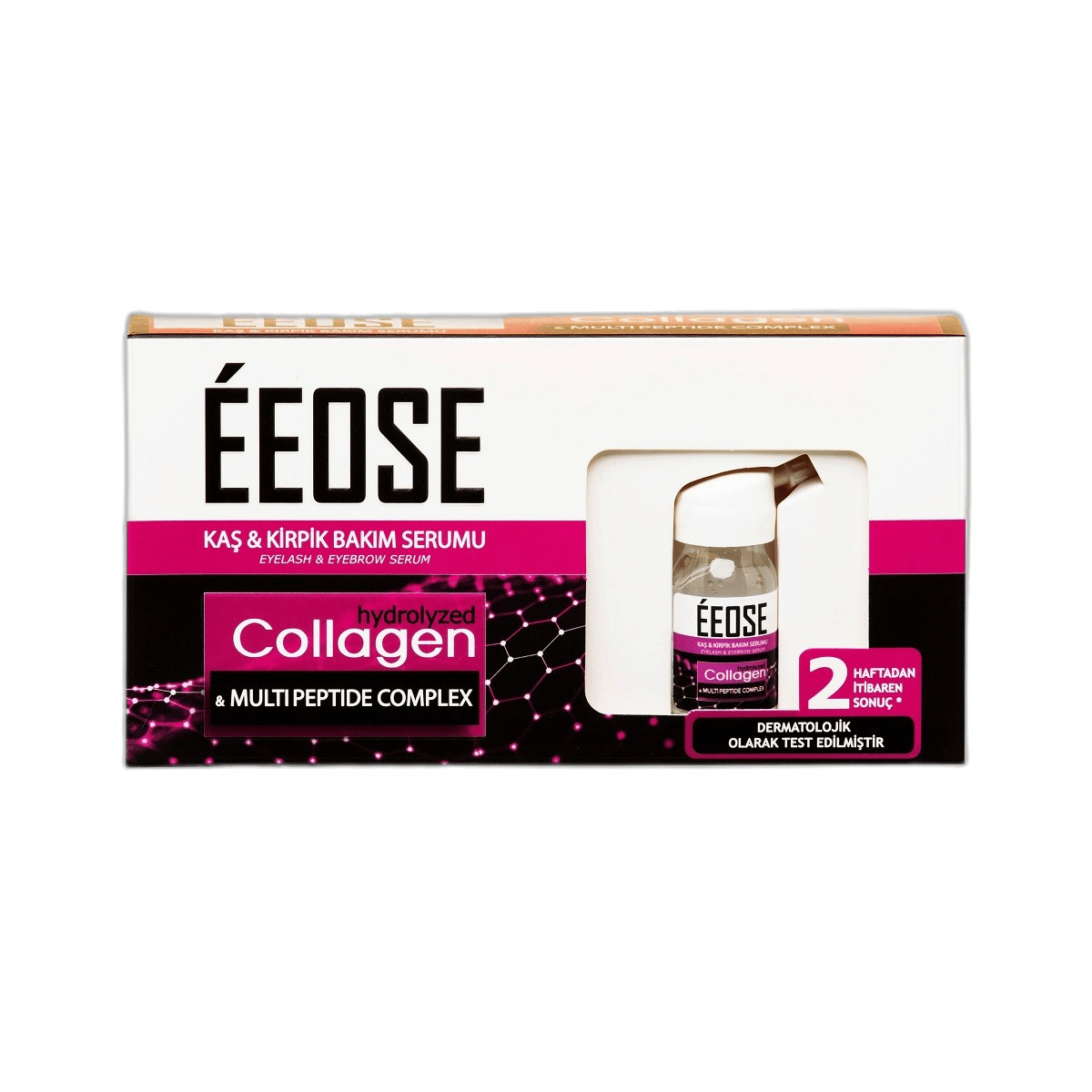 EEOSE COLLAGEN KAS VE KIRPIK SERUMU (KOLLAJEN + MULTI PEPTIDE COMPLEX) 10 ml şişeKaş Ve Kirpik SerumuEEOSE1MST-12216EEOSE COLLAGEN KAS VE KIRPIK SERUMU (KOLLAJEN + MULTI PEPTIDE COMPLEX) 10 ml şişe