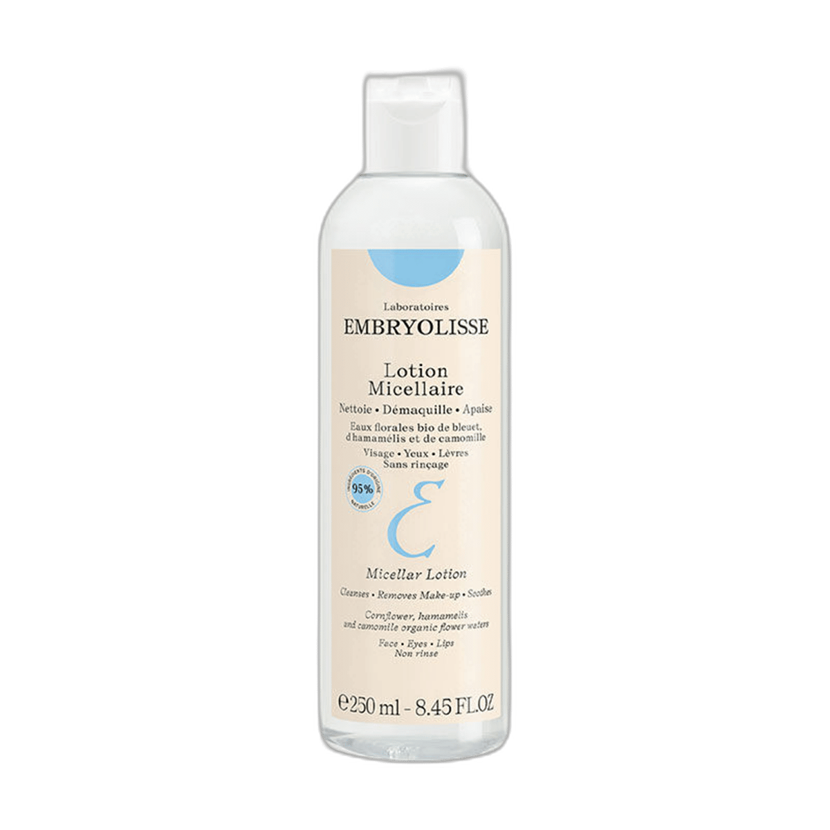 EMBRYOLISSE MICELLAR LOTION 250 ml şişeMakyaj Temizleme Suyu & Sütü & KöpüğüESKA KOZMETİK1MST-12088EMBRYOLISSE MICELLAR LOTION 250 ml şişe