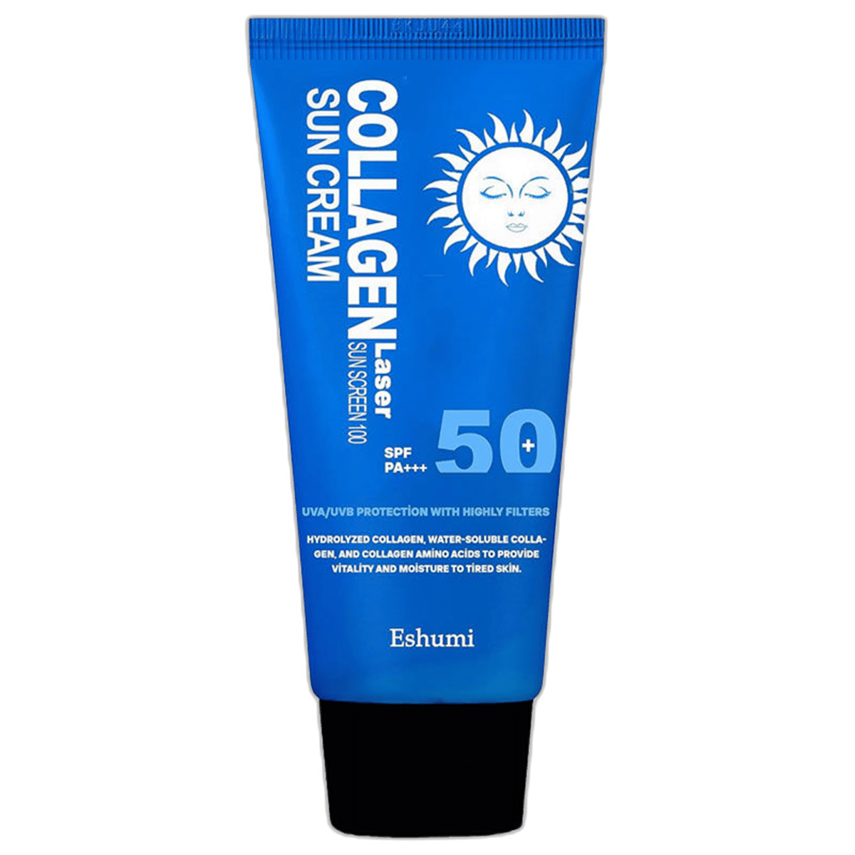 Eshumi Vitamin Laser Collagen Sunscreen SPF 50+ PA+++ 70 mlYaşlanma Karşıtı Güneş KremiEshumi1MST-15402Eshumi Vitamin Laser Collagen Sunscreen SPF 50+ PA+++ 70 ml