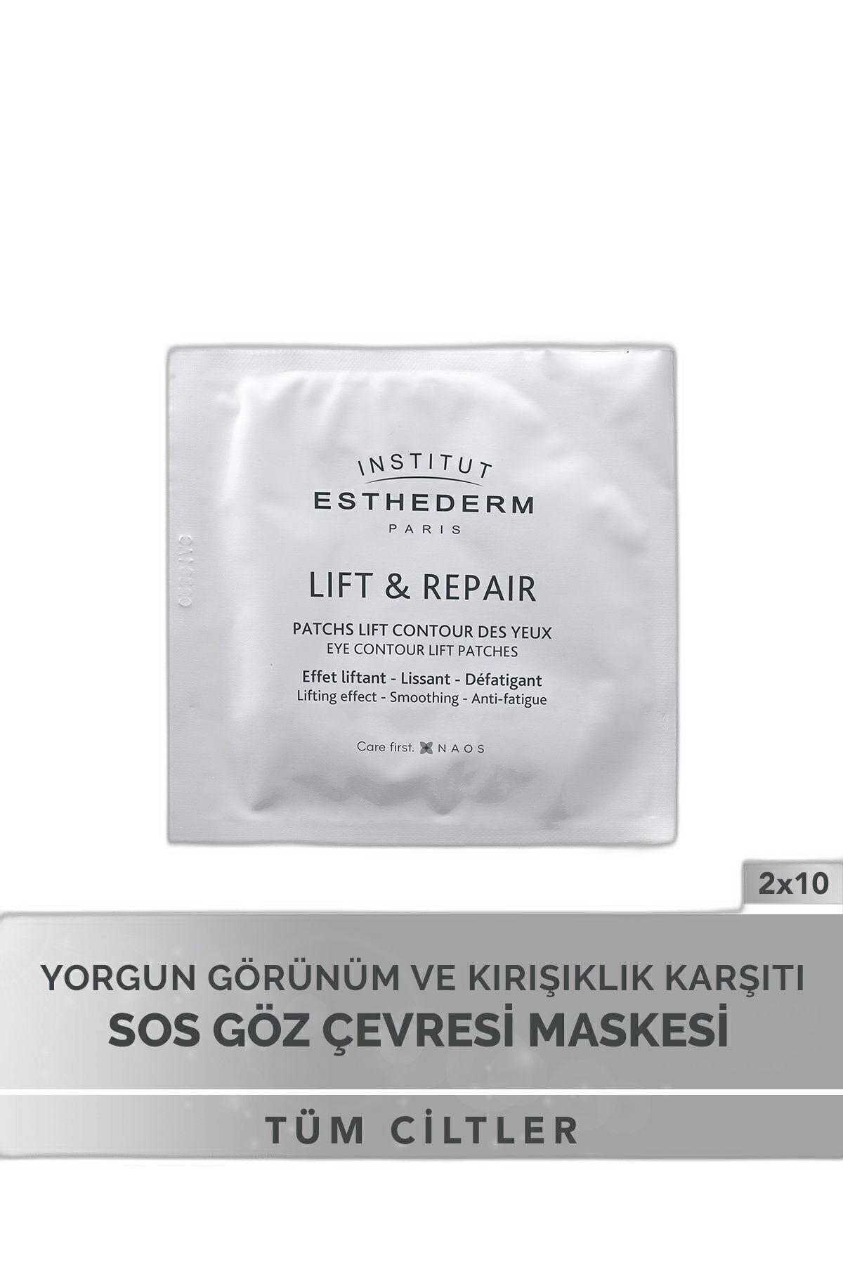 ESTHEDERM LIFT PATCHES 5x2 mlDiğerGERÇEK KOZMETIK1MST-12186ESTHEDERM LIFT PATCHES 5x2 ml