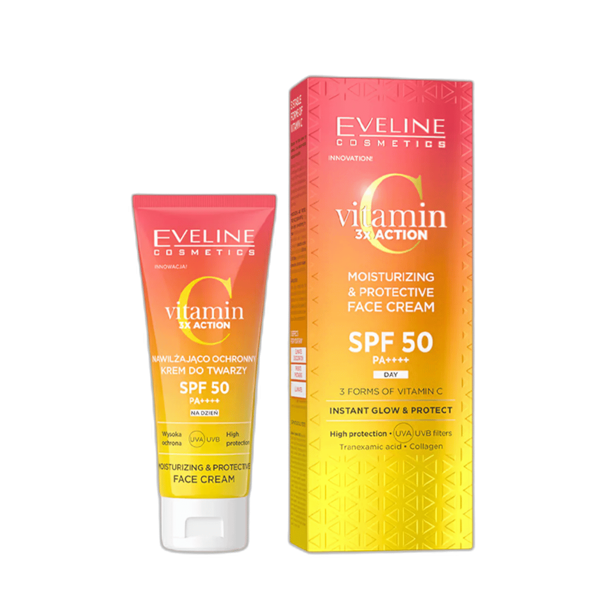 Eveline Vitamin 3X Action Moisturizing Protective Face 30 mlYüz KremiEveline Cosmetics1MST-15409Eveline Vitamin 3X Action Moisturizing Protective Face 30 ml