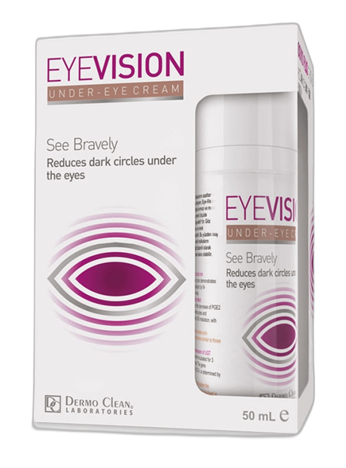 EYEVISION GOZ ALTI MORLUK KREMI 50 ml şişeGöz Kremi & LosyonuHD İLAÇ1MST-11894EYEVISION GOZ ALTI MORLUK KREMI 50 ml şişe
