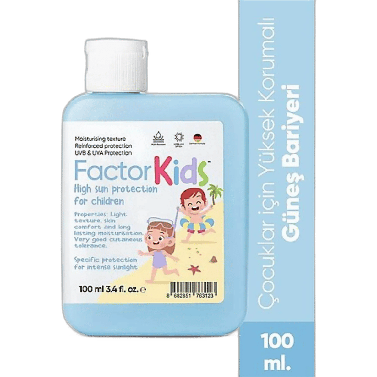 FACTOR KIDS GUNES KREMI SPF 50+ 100 mlGüneş Kremi & JeliORTHOGEN1MST-14811FACTOR KIDS GUNES KREMI SPF 50+ 100 ml