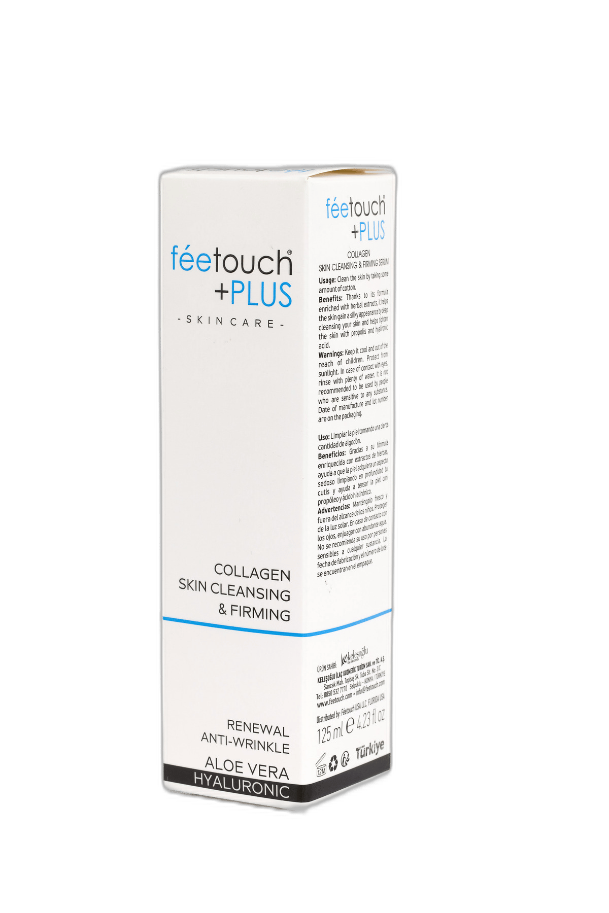 FEETOUCH 3 IN 1 PURIFYING PEELING ANTI-ACNE ANTIPIGMENTATION 125 ml şişeYüz JeliKELEŞOĞLU1MST-13363FEETOUCH 3 IN 1 PURIFYING PEELING ANTI-ACNE ANTIPIGMENTATION 125 ml şişe