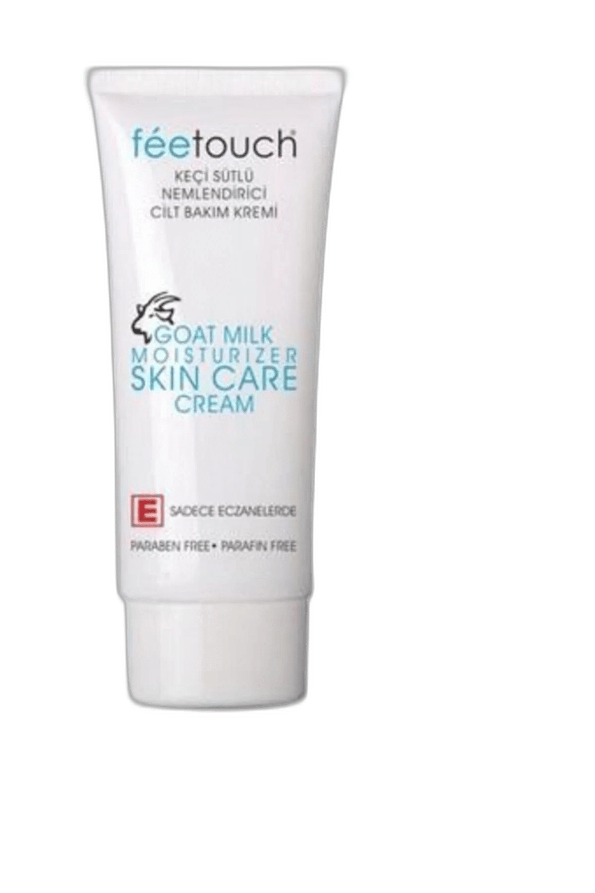 FEETOUCH GOAT MILK MOISTURIZER SKIN CARE CREAM - KECI SUTLU NEMLENDIRICI CILT BAKIM KREMI 100 ml tüpYüz KremiKELEŞOĞLU1MST-12474FEETOUCH GOAT MILK MOISTURIZER SKIN CARE CREAM - KECI SUTLU NEMLENDIRICI CILT BAKIM KREMI 100 ml tüp