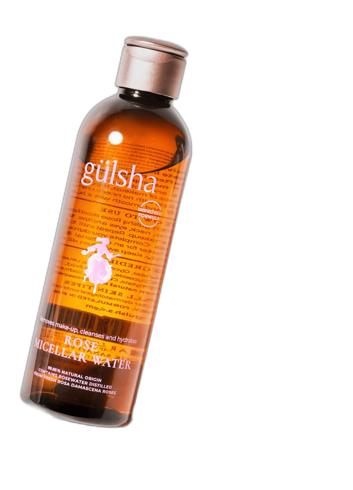 GULSHA ROSE MICELLAR WATER 200 ml şişeMakyaj Temizleme Suyu & Sütü & KöpüğüGÜLSHA KOZMETİK1MST-12090GULSHA ROSE MICELLAR WATER 200 ml şişe