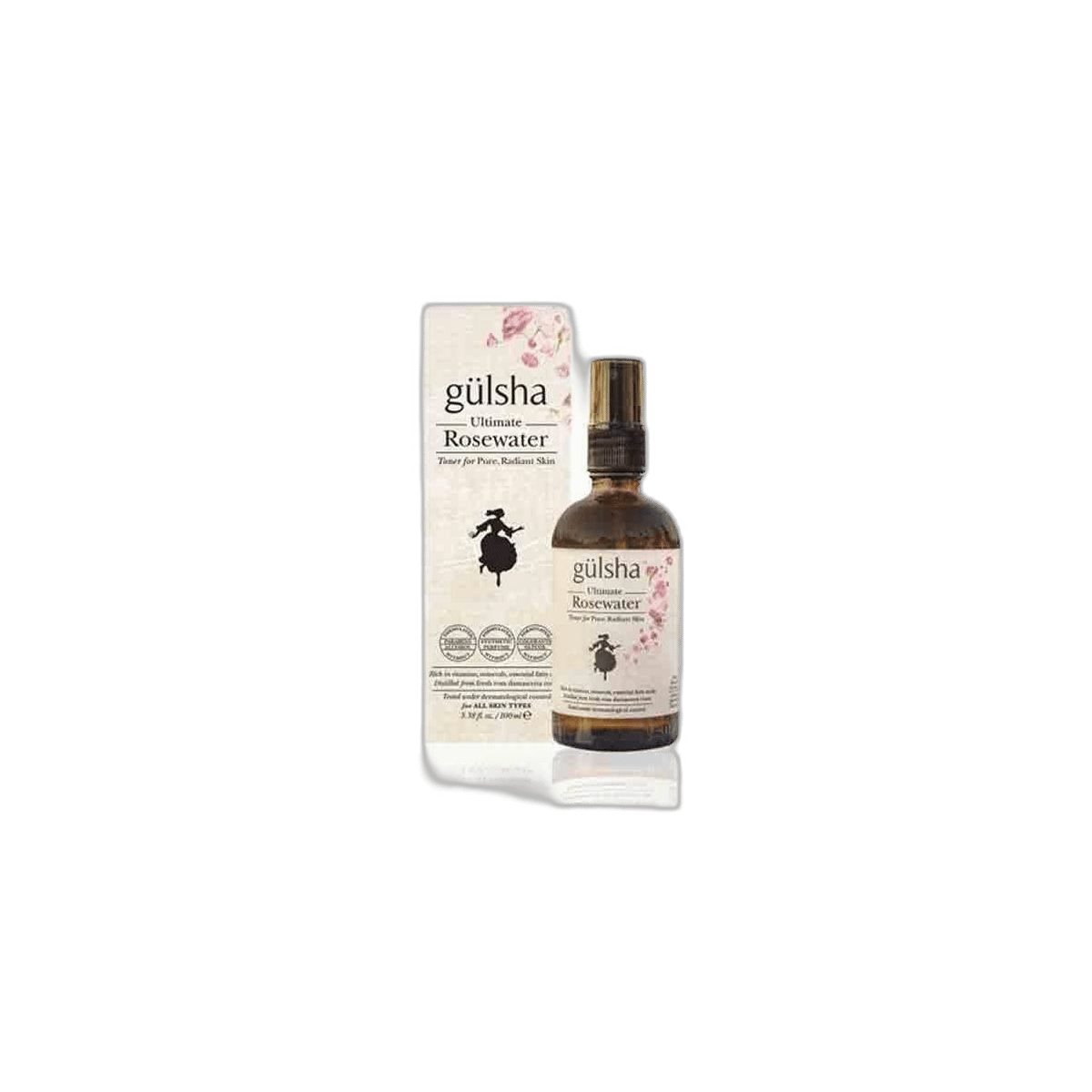 GULSHA ROSE ULTIMATE ROSEWATER 100 ml şişeYüz ToniğiGÜLSHA KOZMETİK1MST-14405GULSHA ROSE ULTIMATE ROSEWATER 100 ml şişe
