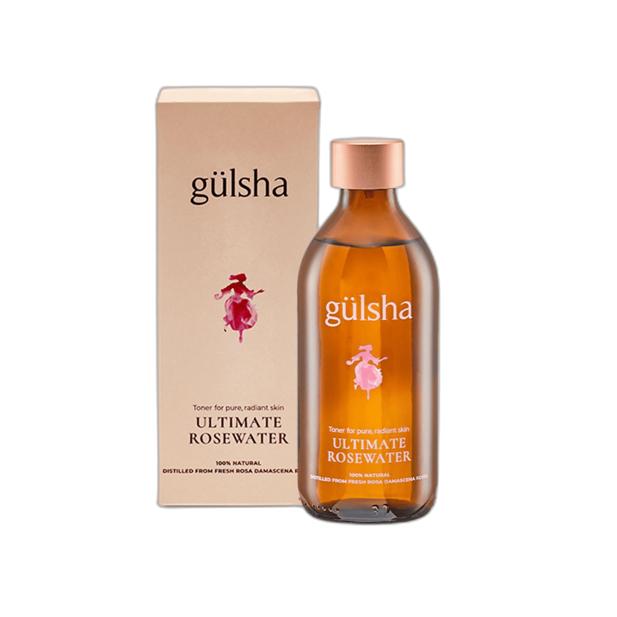 GULSHA ROSE ULTIMATE ROSEWATER 200 ml şişeYüz ToniğiGÜLSHA KOZMETİK1MST-14407GULSHA ROSE ULTIMATE ROSEWATER 200 ml şişe